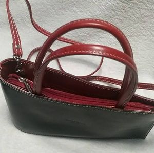 Barberinis Fireneze leather crossbody bag.